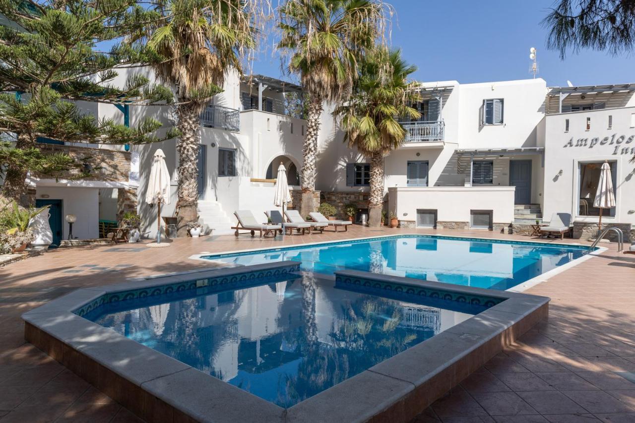 Ampelos Inn Agios Prokopios  Exterior photo